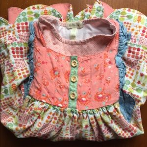 Matilda Jane Friends Forever Dress and Tee